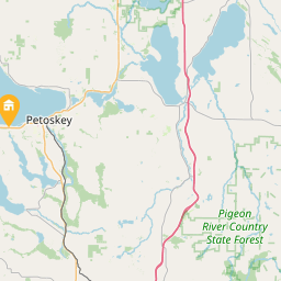 Petoskey RV Resort on the map